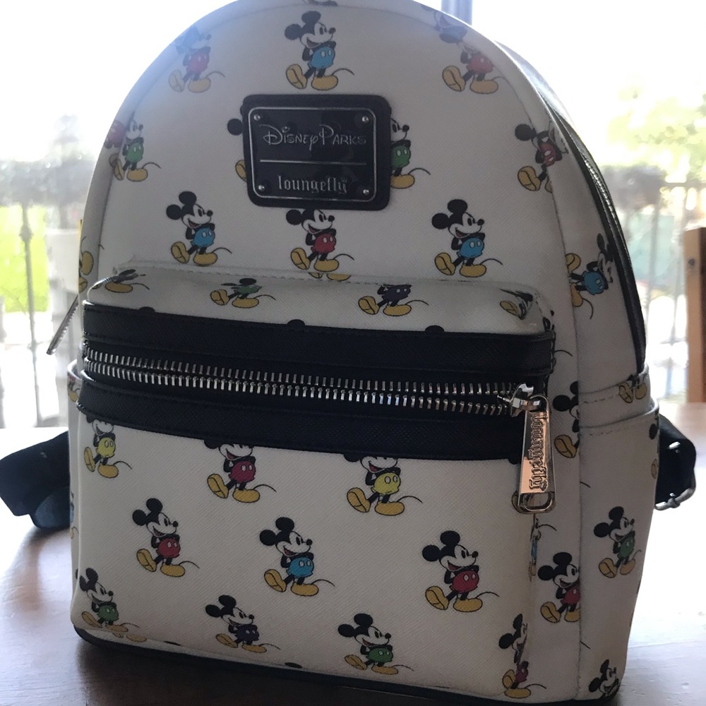 Mickey Mouse Loungefly Mini Backpack